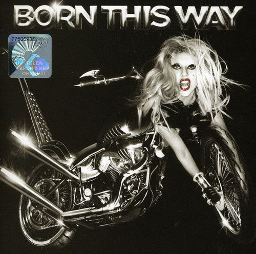 Lady Gaga - Born This Way (Int'l Version) (CD)