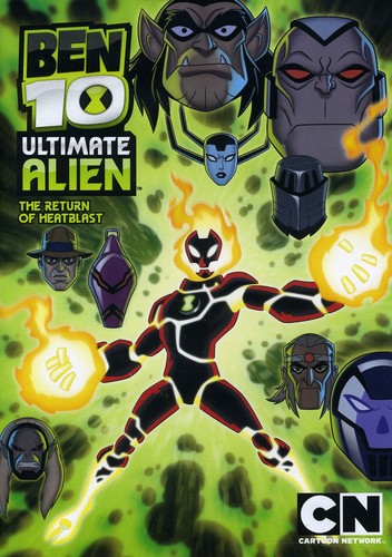 Ben 10: Ultimate Alien: The Return of Heatblast (DVD)