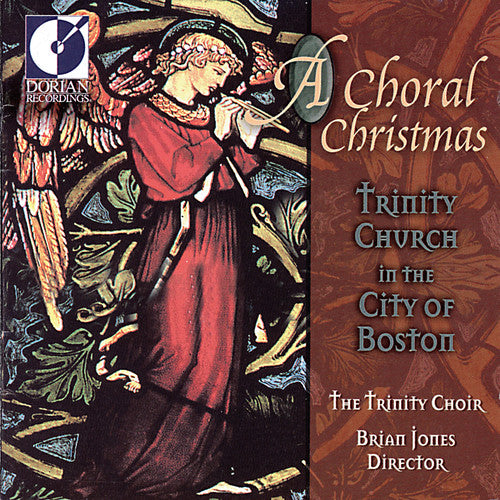 Trinity Choir of Trinity Church - Choral Christmas (CD)