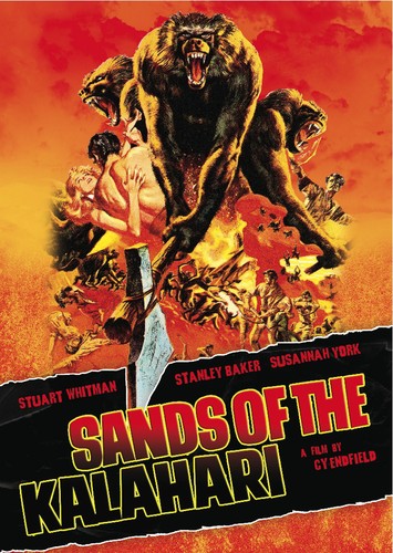 Sands of the Kalahari (DVD)