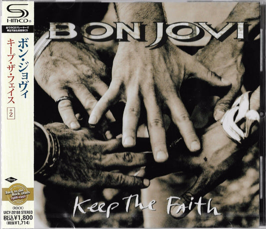 Bon Jovi - Keep the Faith (SHM-CD) (incl. 2 bonus tracks) (CD)