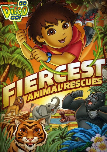 Fiercest Animal Rescues! (DVD)