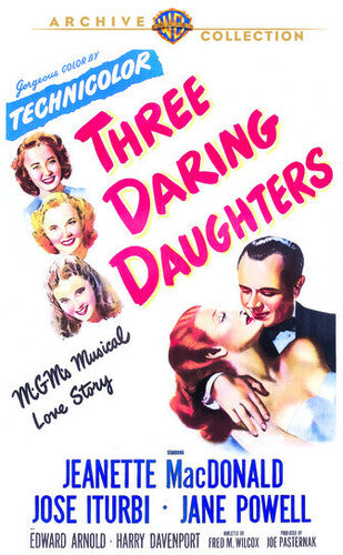 Three Daring Daughters (DVD)