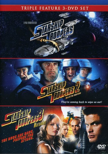 Starship Troopers: Triple Feature (DVD)