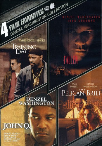 4 Film Favorites: Denzel Washington Collection (DVD)