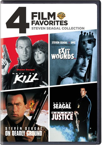 4 Film Favorites: Steven Seagal Collection (DVD)