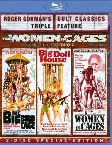 The Women in Cages Collection (Blu-ray)