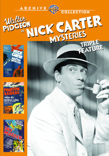 Nick Carter Mysteries: Triple Feature (DVD)