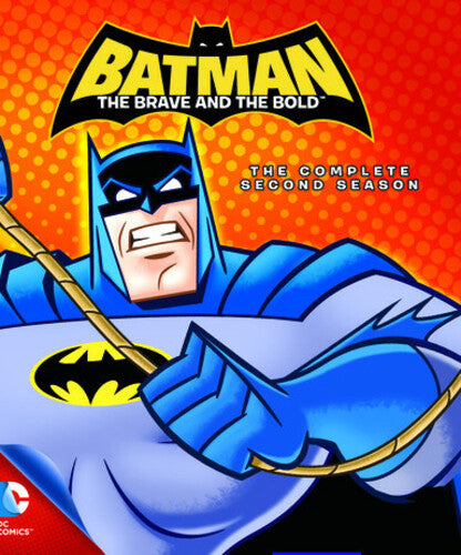 Batman: The Brave and the Bold: The Complete Second Season (Blu-ray)