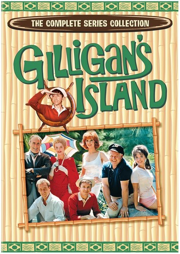 Gilligan's Island: The Complete Series Collection (DVD)