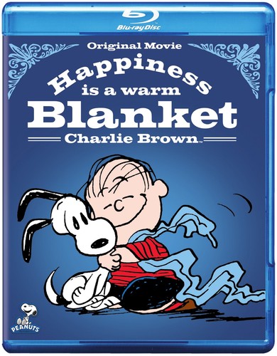 Happiness Is a Warm Blanket Charlie Brown (Blu-ray)