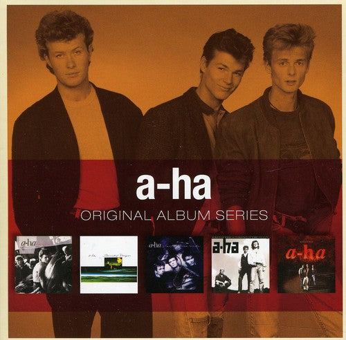 a-ha - Original Album Series (CD)