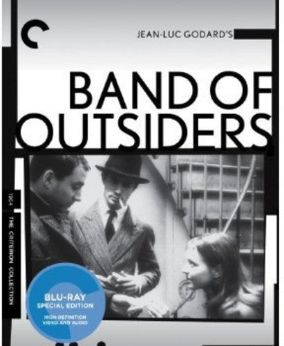 Band of Outsiders (Criterion Collection) (Blu-ray)