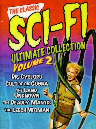 The Classic Sci-Fi Ultimate Collection: Volume 2 (DVD)