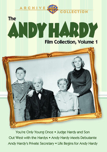 The Andy Hardy Film Collection: Volume 1 (DVD)