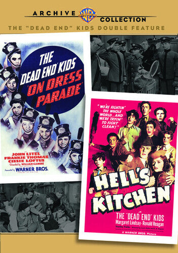 The Dead End Kids on Dress Parade / Hell's Kitchen (DVD)