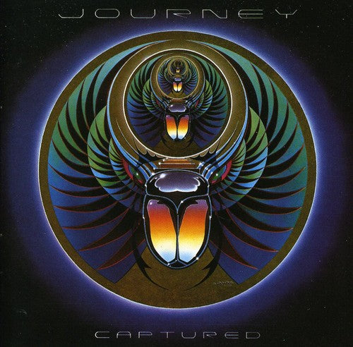 Journey - Captured: Live (CD)