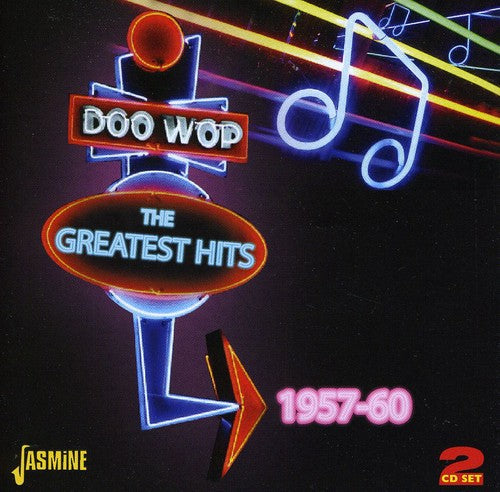 Various Artists - Doo Wop: The Greatest Hits: 1957-60 (CD)