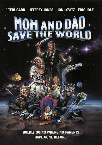 Mom and Dad Save the World (DVD)