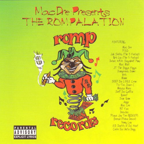 Mac Dre - Rompalation (CD)