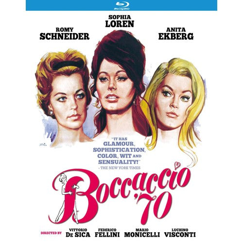 Boccaccio ’70 (Blu-ray)