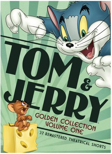 Tom & Jerry Golden Collection: Volume One (DVD)