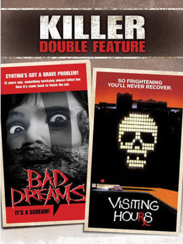 Killer Double Feature: Bad Dreams / Visiting Hours (DVD)