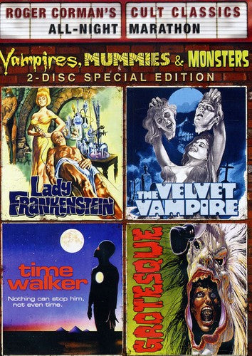 Roger Corman's Cult Classics: Vampires, Mummies & Monsters (DVD)