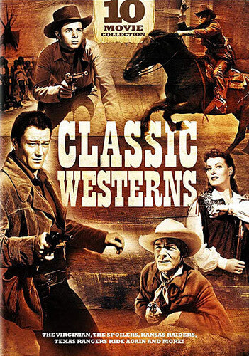 Classic Westerns: 10-Movie Collection (DVD)