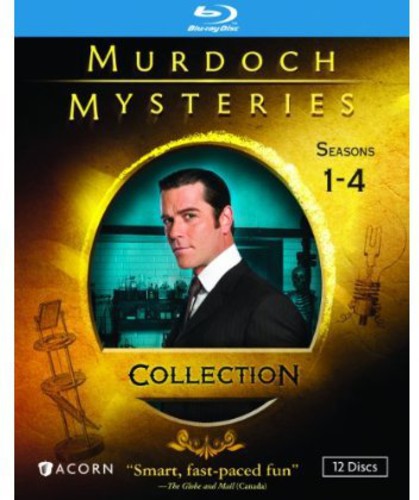 Murdoch Mysteries: Seasons 1-4 Collection (Blu-ray)