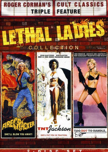 Roger Corman's Cult Classics Triple Feature: Lethal Ladies Collection (DVD)