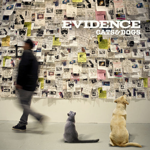 Evidence - Cats & Dogs (CD)