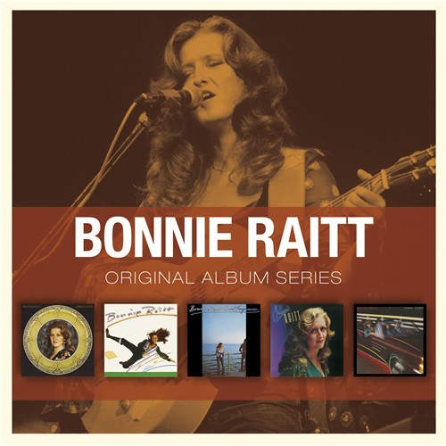 Bonnie Raitt - Original Album Series (CD)