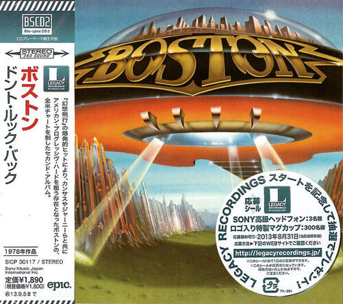 Boston - Don't Look Back (CD)