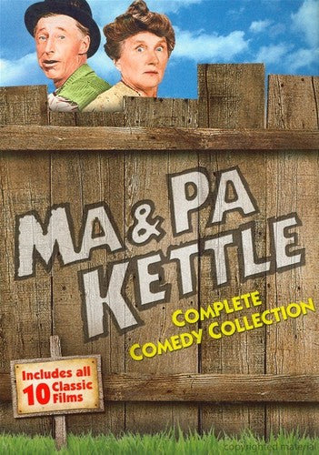 Ma & Pa Kettle Complete Comedy Collection (DVD)