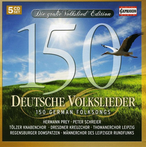 Traditional - 150 German Folksongs (CD)