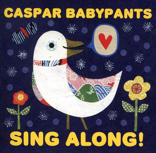 Caspar Babypants - Sing Along! (CD)