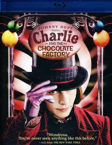 Charlie and the Chocolate Factory (Blu-ray)