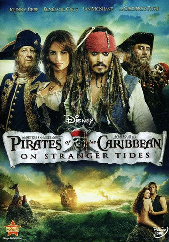 Pirates of the Caribbean: On Stranger Tides (DVD)