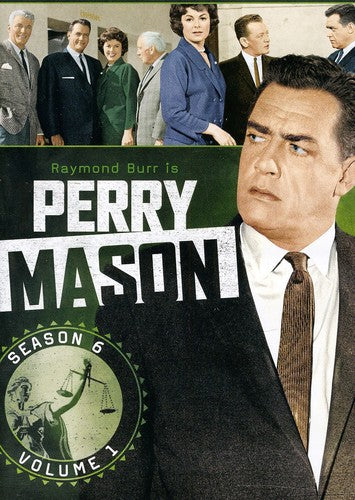 Perry Mason: Season 6 Volume 1 (DVD)