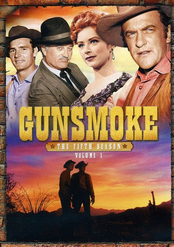 Gunsmoke: The Fifth Season Volume 1 (DVD)