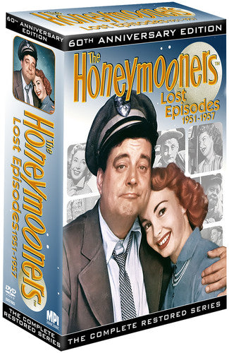 The Honeymooners Lost Episodes: 1951-1957: The Complete Restored Series (DVD)