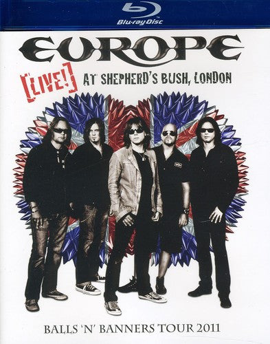 Live! At Shepherd's Bush London (Blu-ray)