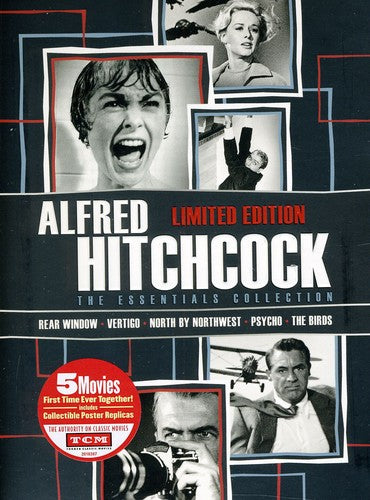 Alfred Hitchcock: The Essentials Collection (DVD)