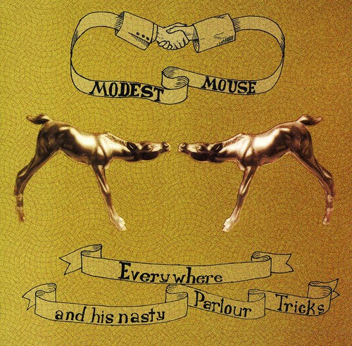 Modest Mouse - Everywhere and His Nasty Parlour Tricks (CD)