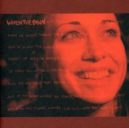 Fiona Apple - When the Pawn (CD)