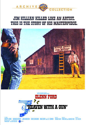 Heaven With a Gun (DVD)