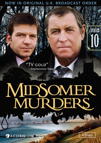 Midsomer Murders: Series 10 (DVD)