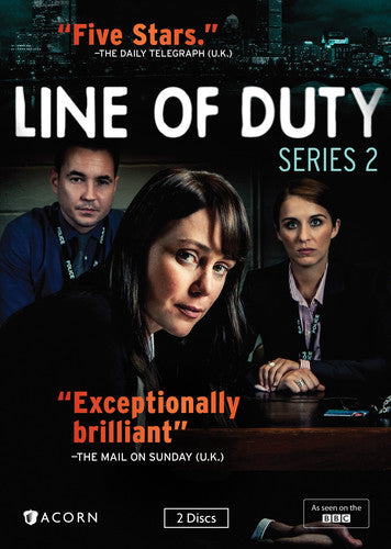 Line of Duty: Series 2 (DVD)