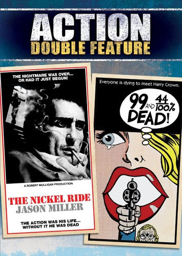 The Nickel Ride / 99 and 44/100% Dead! (Action Double Feature) (DVD)